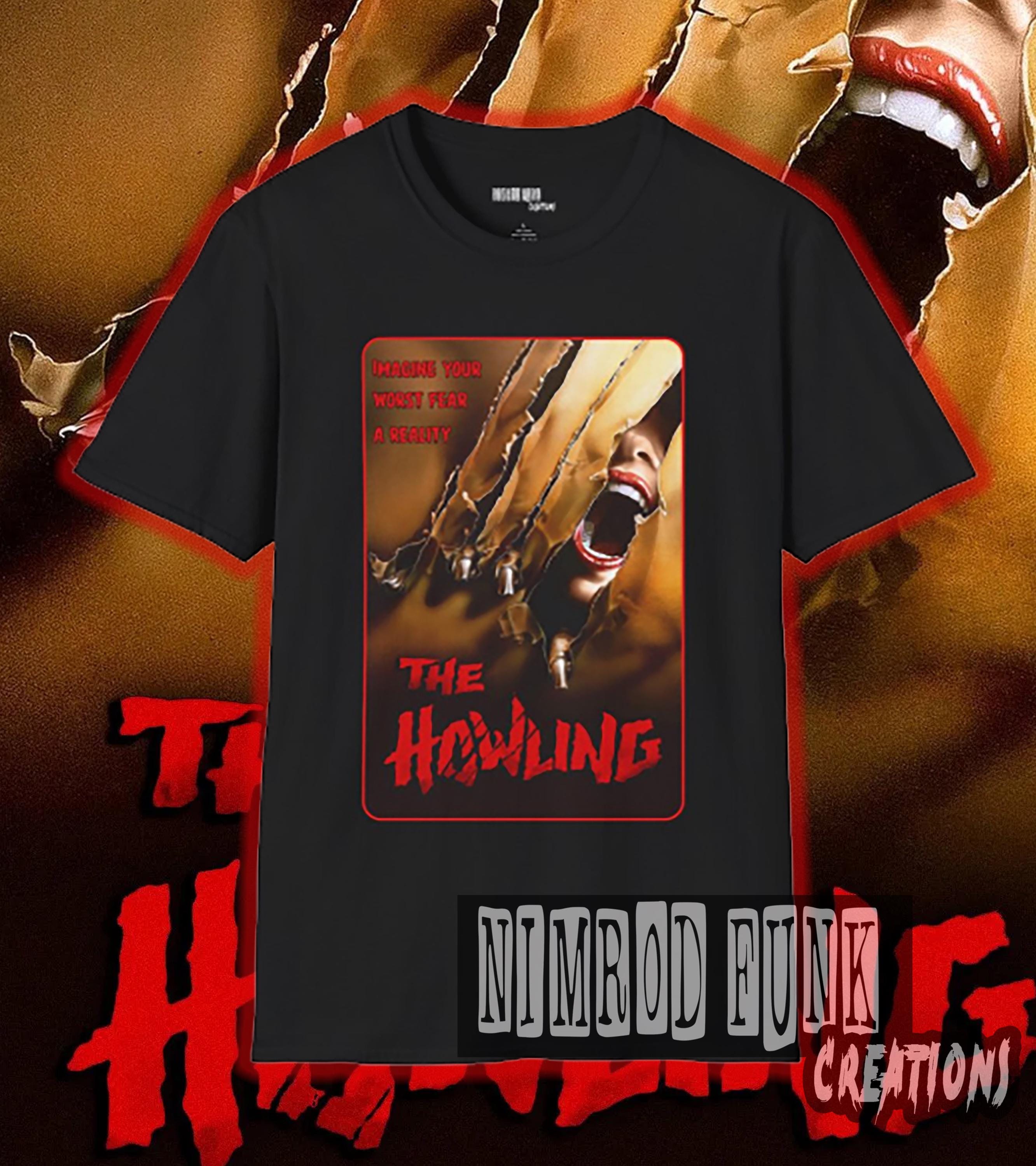 The Howling 80s Horror Movie T-shirt: Vintage Retro Film - Etsy