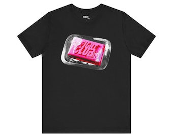 FC Soap graphic Tee | I felt like destroying something beautiful text