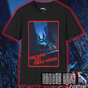 Escape from New York T-Shirt: Snake Plissken 80s Movie Tee