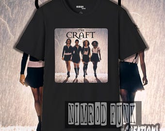 The Craft 90s Witch Movie T-Shirt - Vintage Halloween Horror Tee