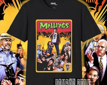 Mallrats Brodie T-shirt: Nostalgic 90s Movie Tee (multiple Sizes