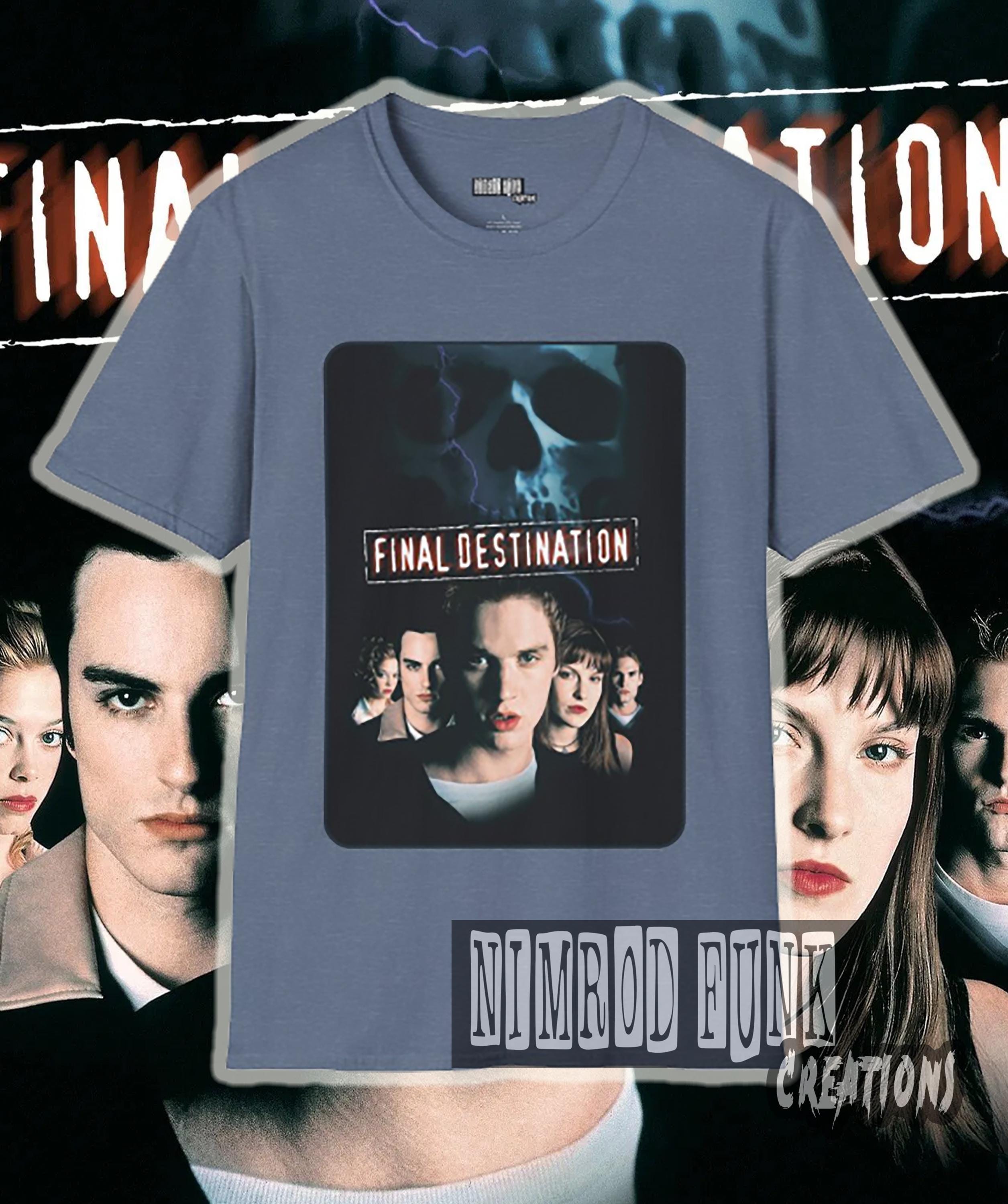 ファイナルディステネーション3 ファイナルデットコースター Tシャツ 黒 XL Final destination t shirt - Etsy 日本