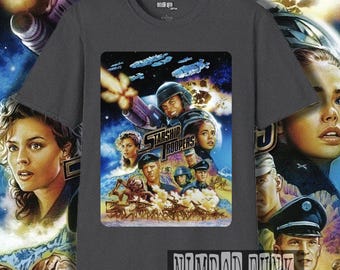 Starship Troopers T-Shirt: 90s Movie Sci-Fi Tee