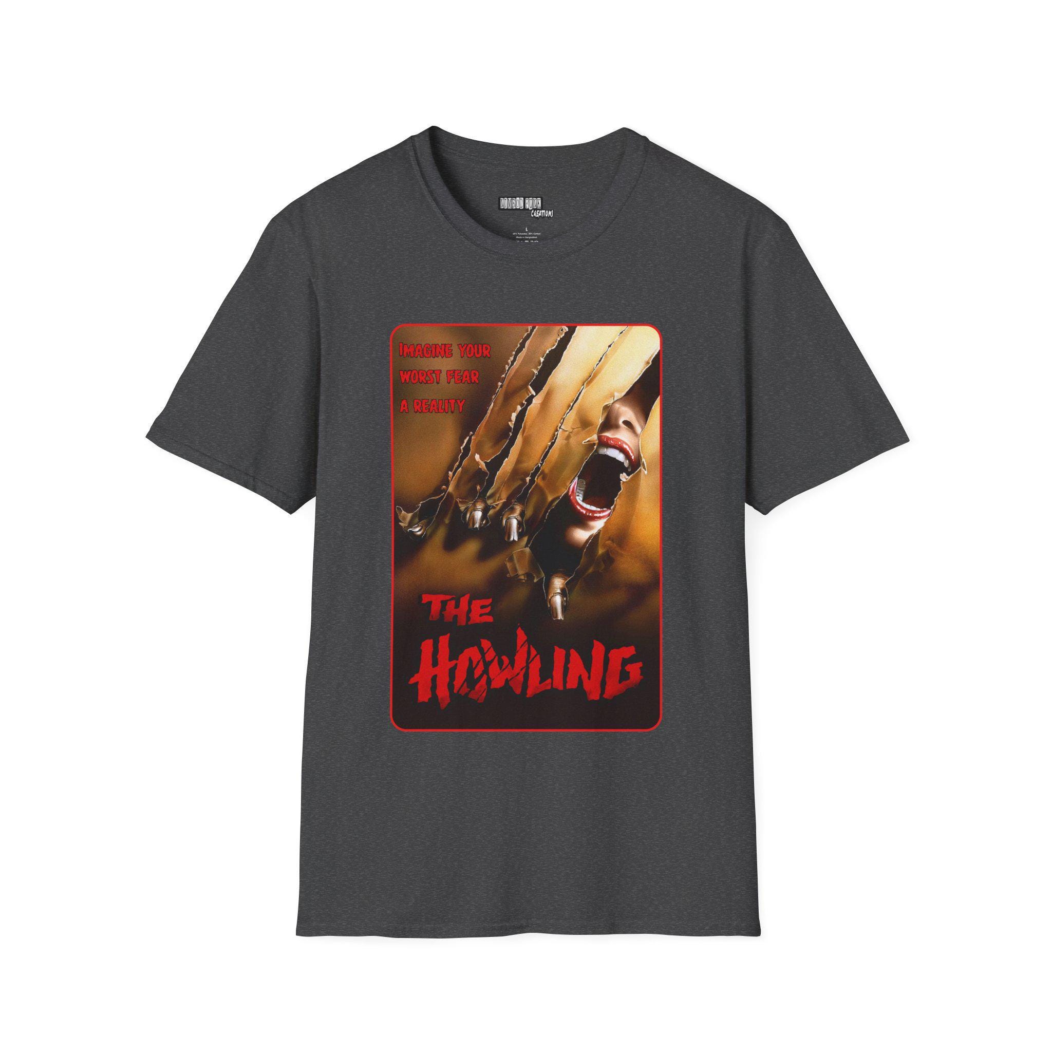 The Howling 80s Horror Movie T-shirt: Vintage Retro Film - Etsy