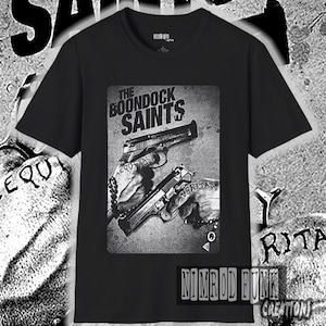 Camiseta unisex &quot;Boondock Saints Hands&quot;, camiseta &quot;Saints Prayer&quot;, camiseta gráfica, camiseta de fanático del cine, camiseta de algodón