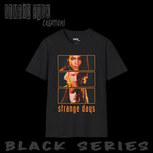 Strange Days Movie T-Shirt: Retro Sci-Fi Cult Classic Tee