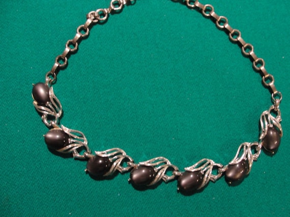 Vintage coro necklace - image 1