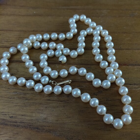 Coro pearl necklace deals