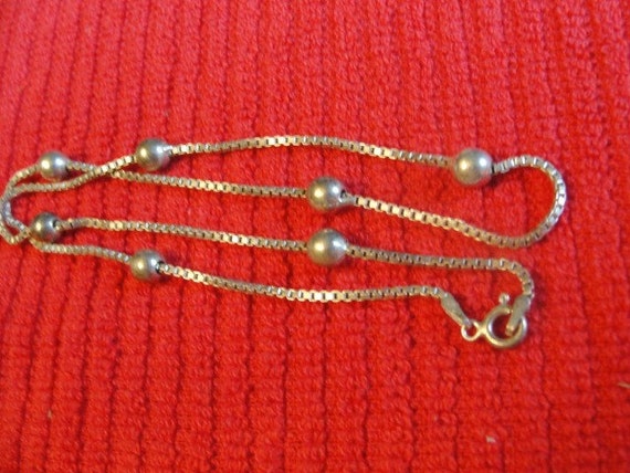 Heavy Sterling silver necklace - image 1