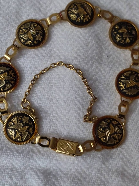 Damascene bracelet