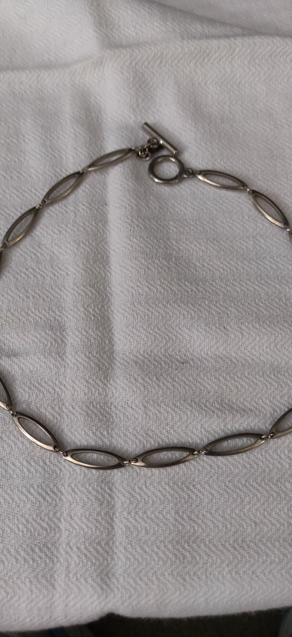 Vintage New York and company choker 16" in length