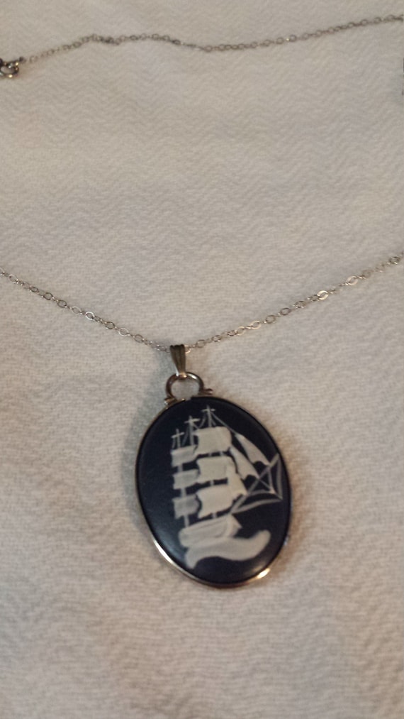 Vintage Nautical necklace - image 1