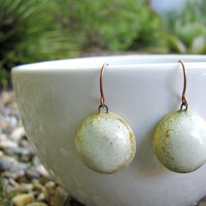 Sea Breeze Earrings Handmade Clay image 2