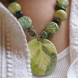 Walk in the Woods Necklace