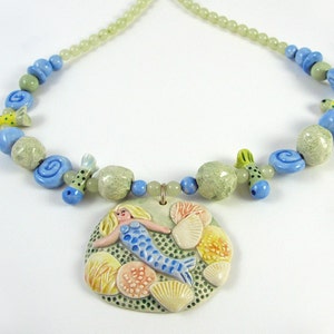 Salty Mermaid Necklace image 2