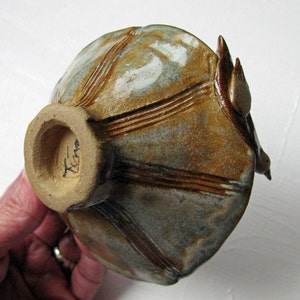 Woodland Bird Bowl Stoneware Clay image 5