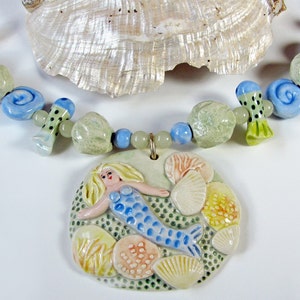 Salty Mermaid Necklace image 4