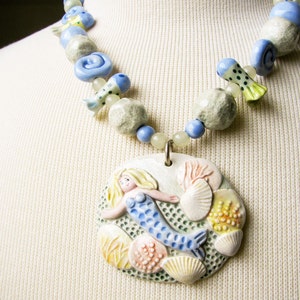 Salty Mermaid Necklace image 5