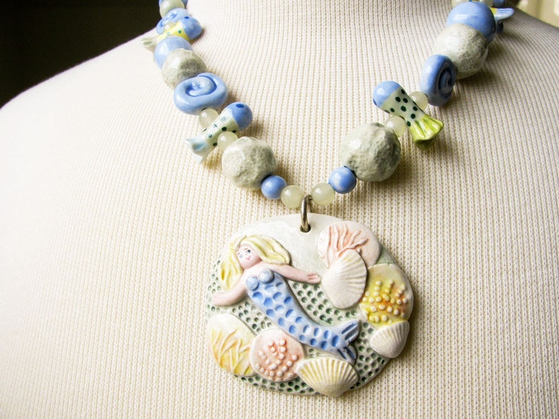 Salty Mermaid Necklace image 5