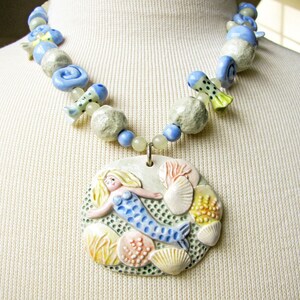 Salty Mermaid Necklace image 1