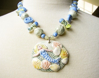 Salty Mermaid Necklace