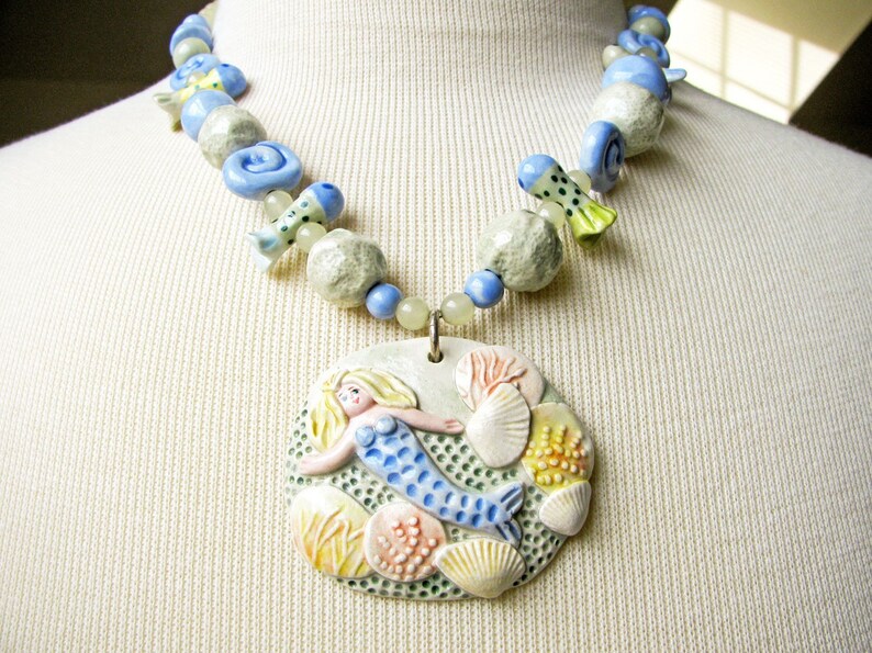 Salty Mermaid Necklace image 1