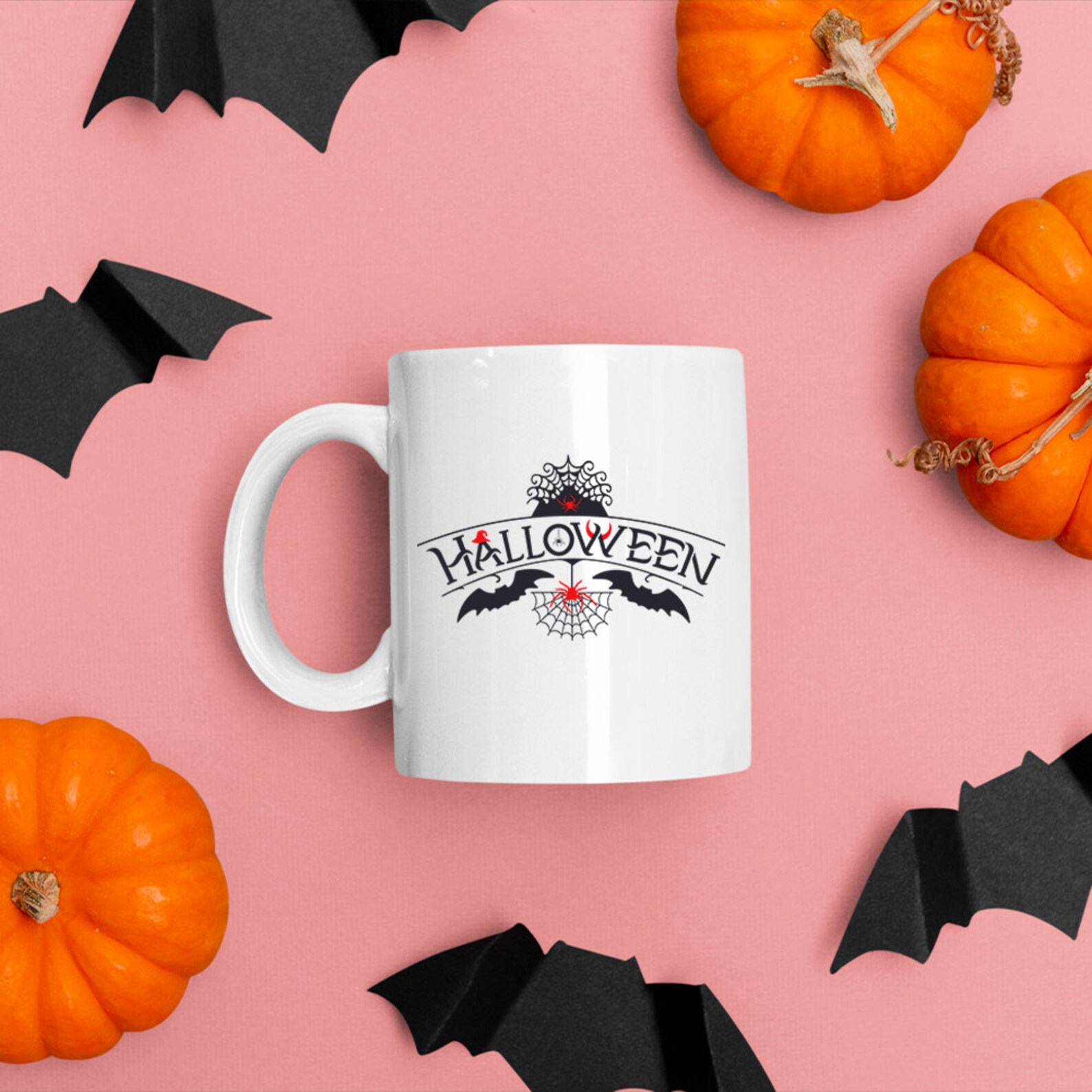 Bats Mug Witch Mug Halloween 2021 Mug The Funny Coffee Mugs Etsy
