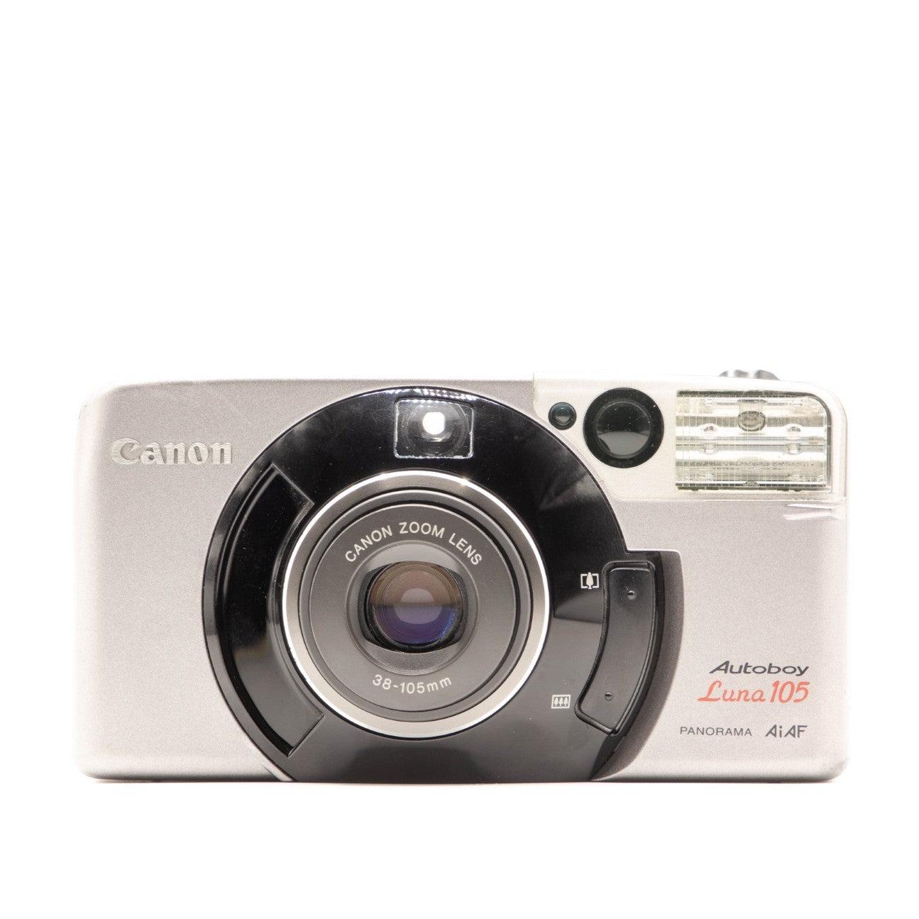 [#469] キヤノン Canon Autoboy Luna 105 Amazon.com : Canon Sure Shot 105 35mm P&S Film Camera With