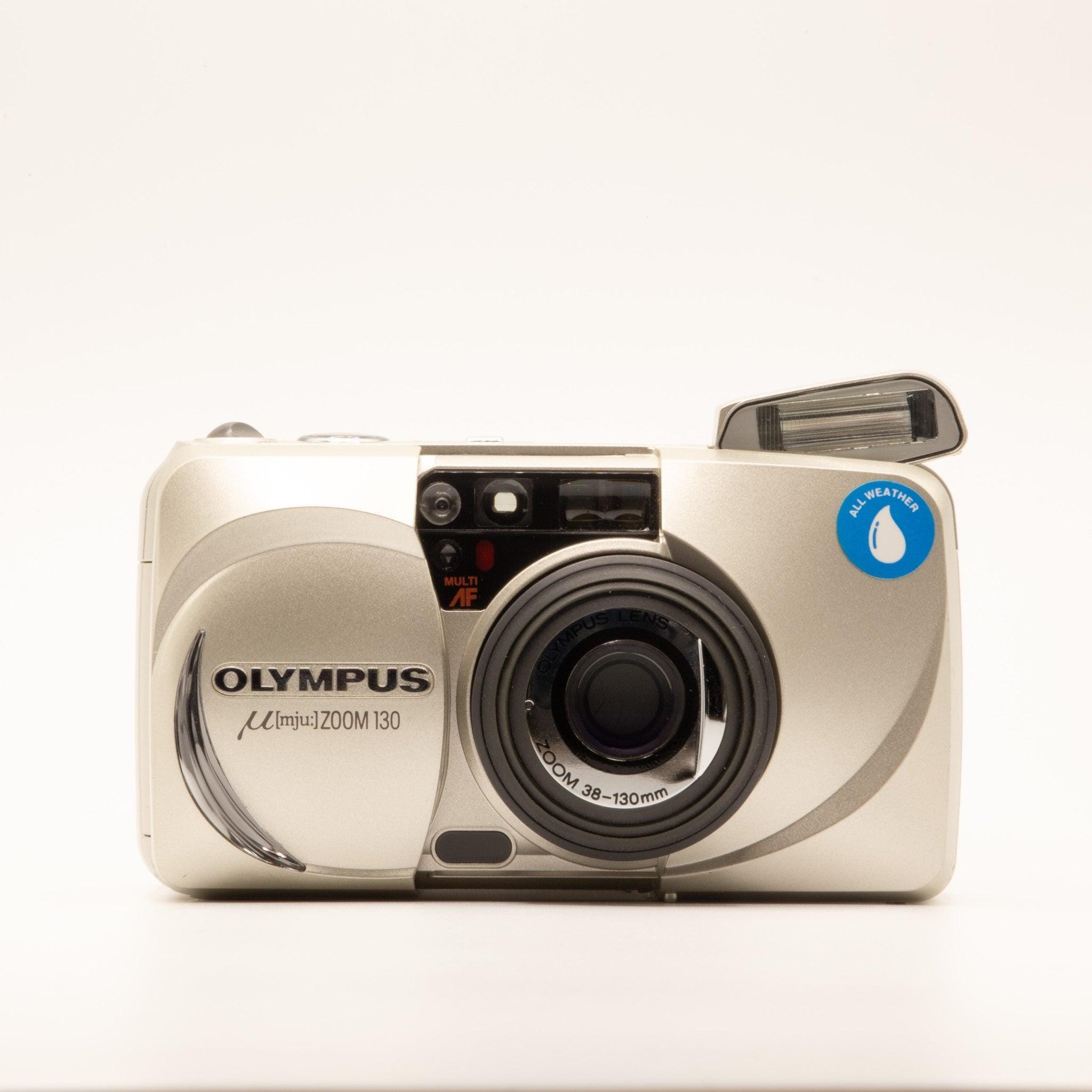 Olympus Stylus Pocket Camera - Film Still Photography
