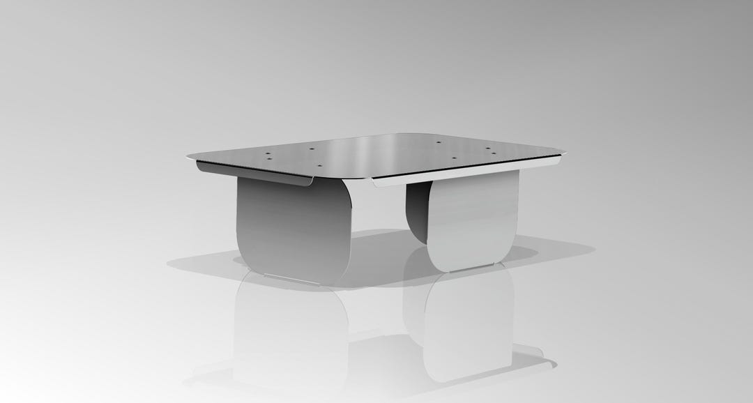 Snapshot of Diy Minimalist Coffee Table With Beautiful Texture