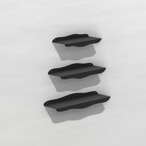 Modern Wall Shelf Plans | DIY Minimalist Shelf | Industrial Wall Shelves | Loft Cabinet | Metal Home Decor | PDF Instructions | Laser Cut |