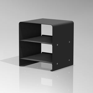 Industrial Cabinet, DIY Modern Cabinet, Steel Cabinet, Loft Night Stand, DIY Bedside Table, Metal Night stand,  DXF Project for Loft Decor,