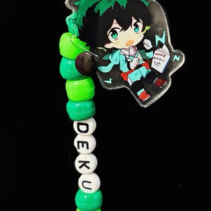 My Hero Character Keychains