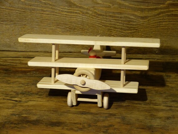red baron toy plane