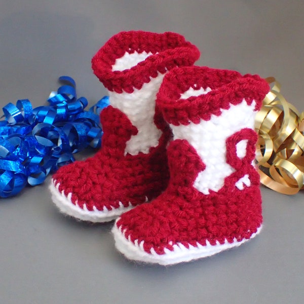 Baby Cowboy Boots Etsy