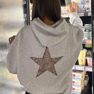 nike leopard hooded shirts & tops