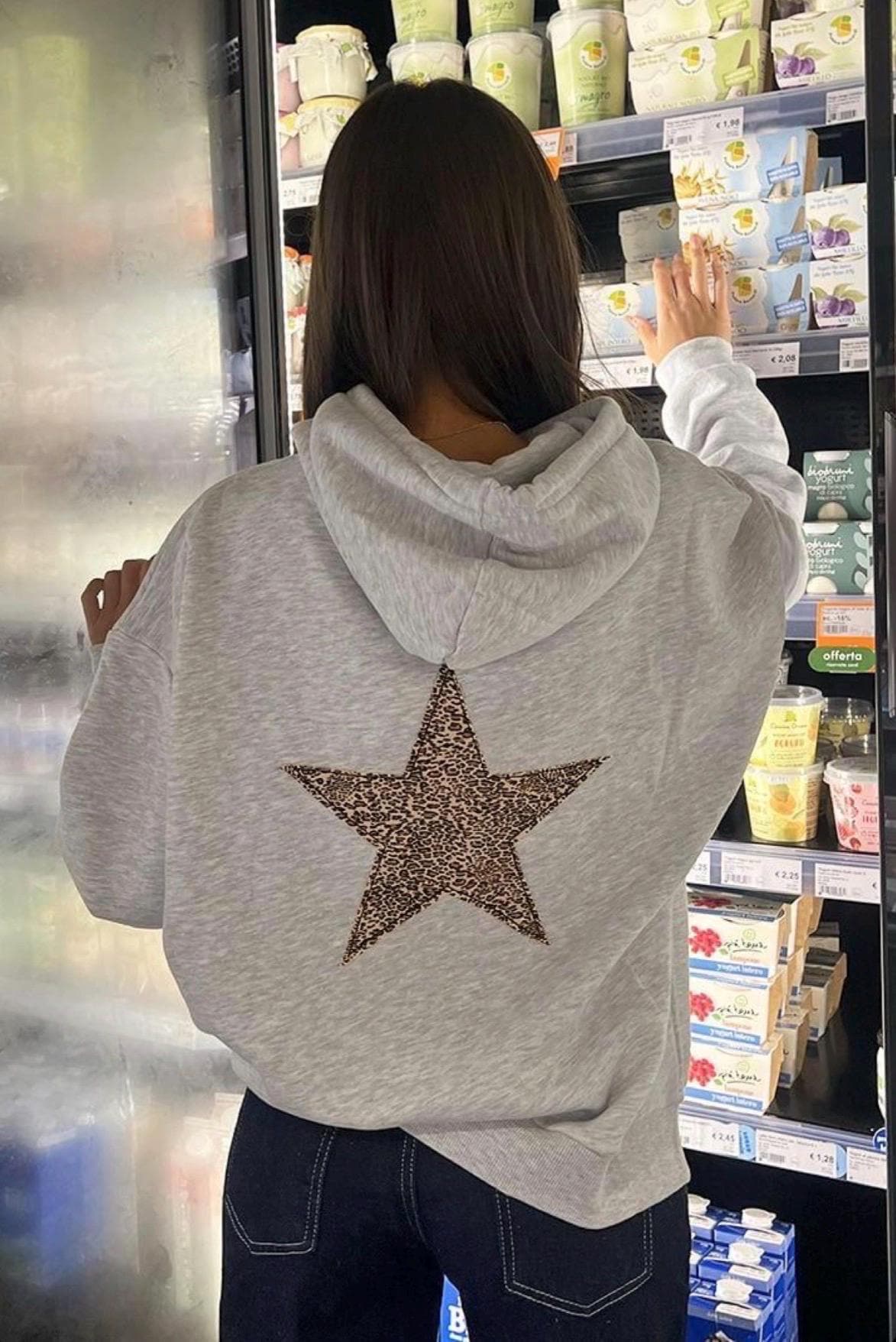 womens nike leopard sweatshirt