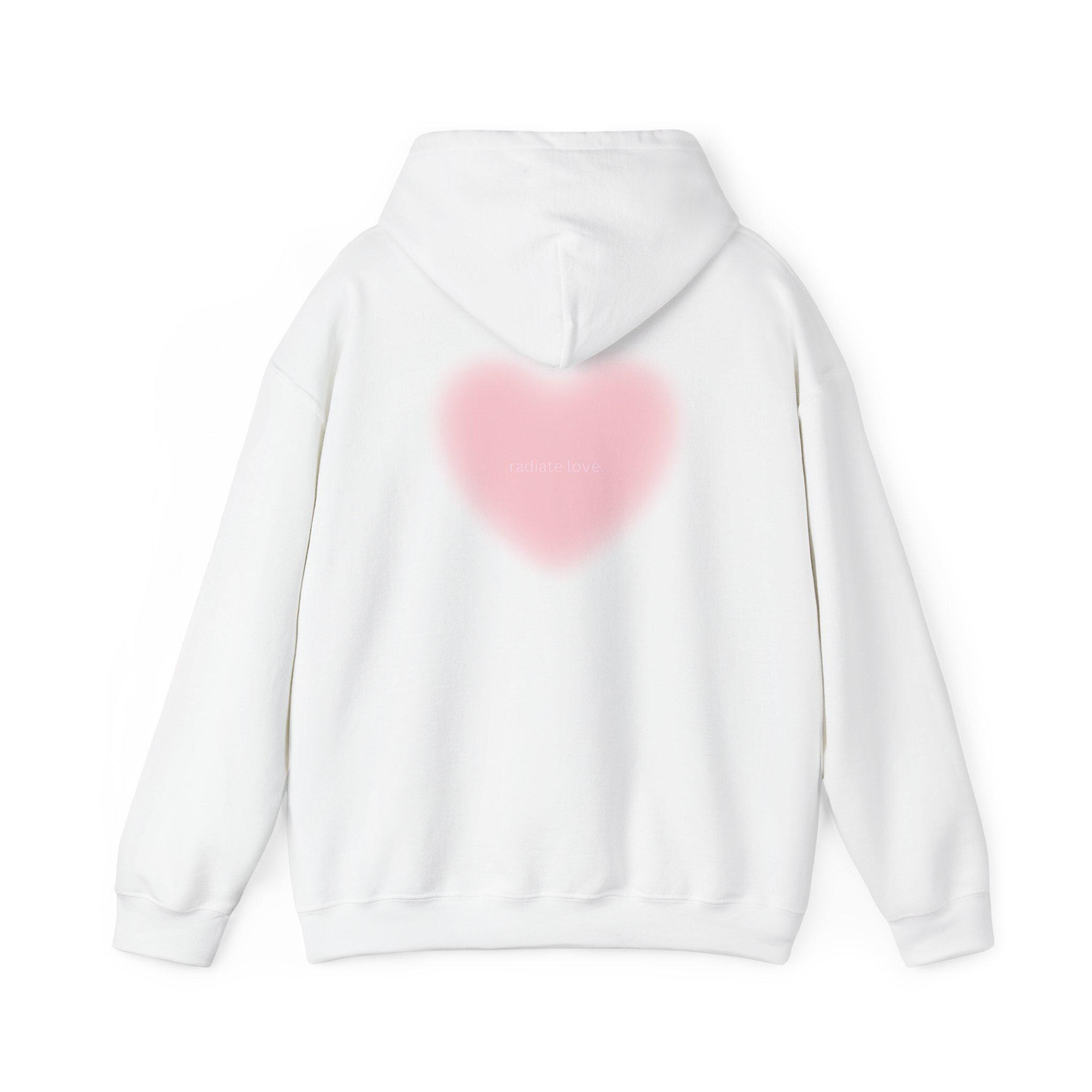 Heart Sprung Swarovski Lynx Hoodie