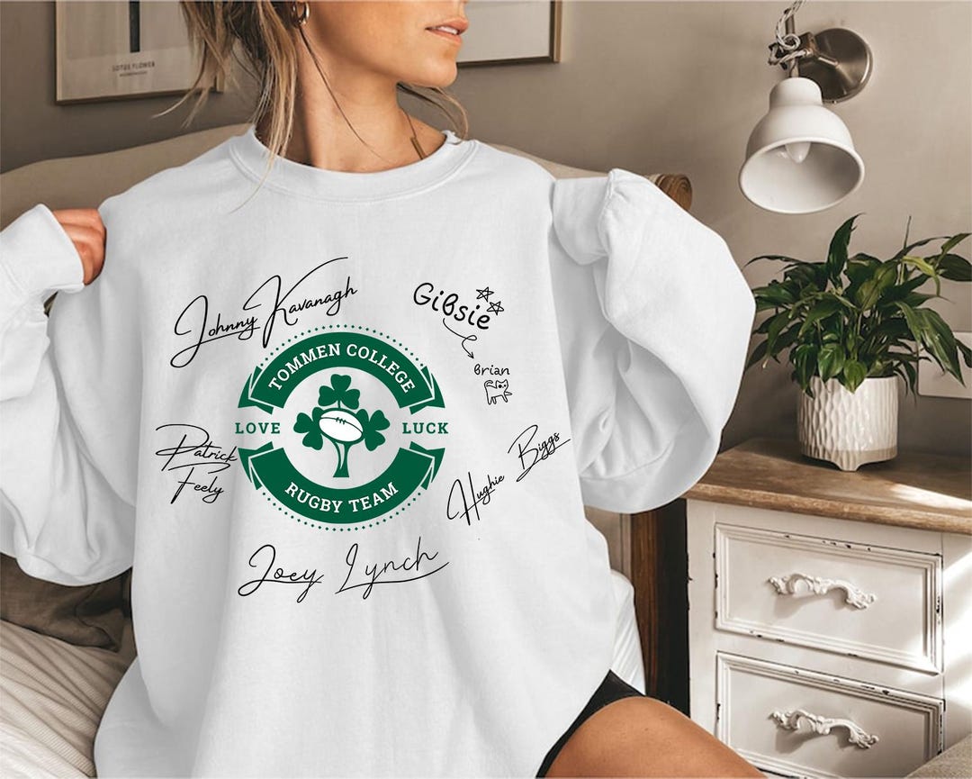 Tommen College Boys of Tommen Sweatshirt, Tommen College Shirt, Book