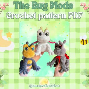 The Bugs Mod pack for sprout the frog