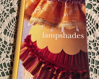 Home living workbooks, lampshades by Katherine Cargill photography by James Merrill book