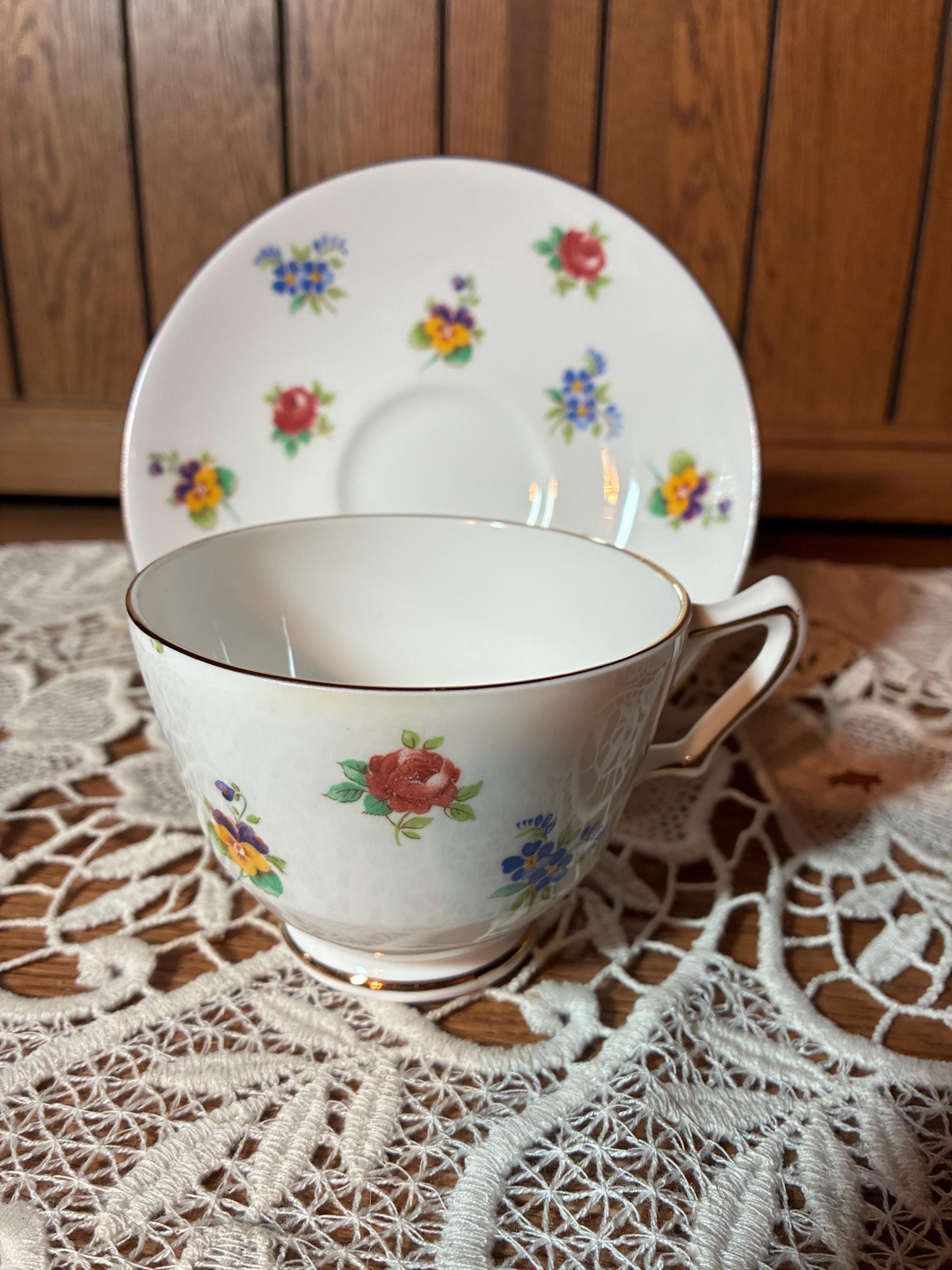1801 Staffordshire Bone China - Etsy