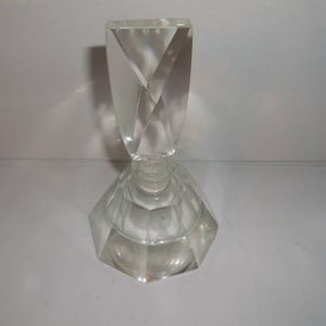 Vintage Crystal Perfume bottle