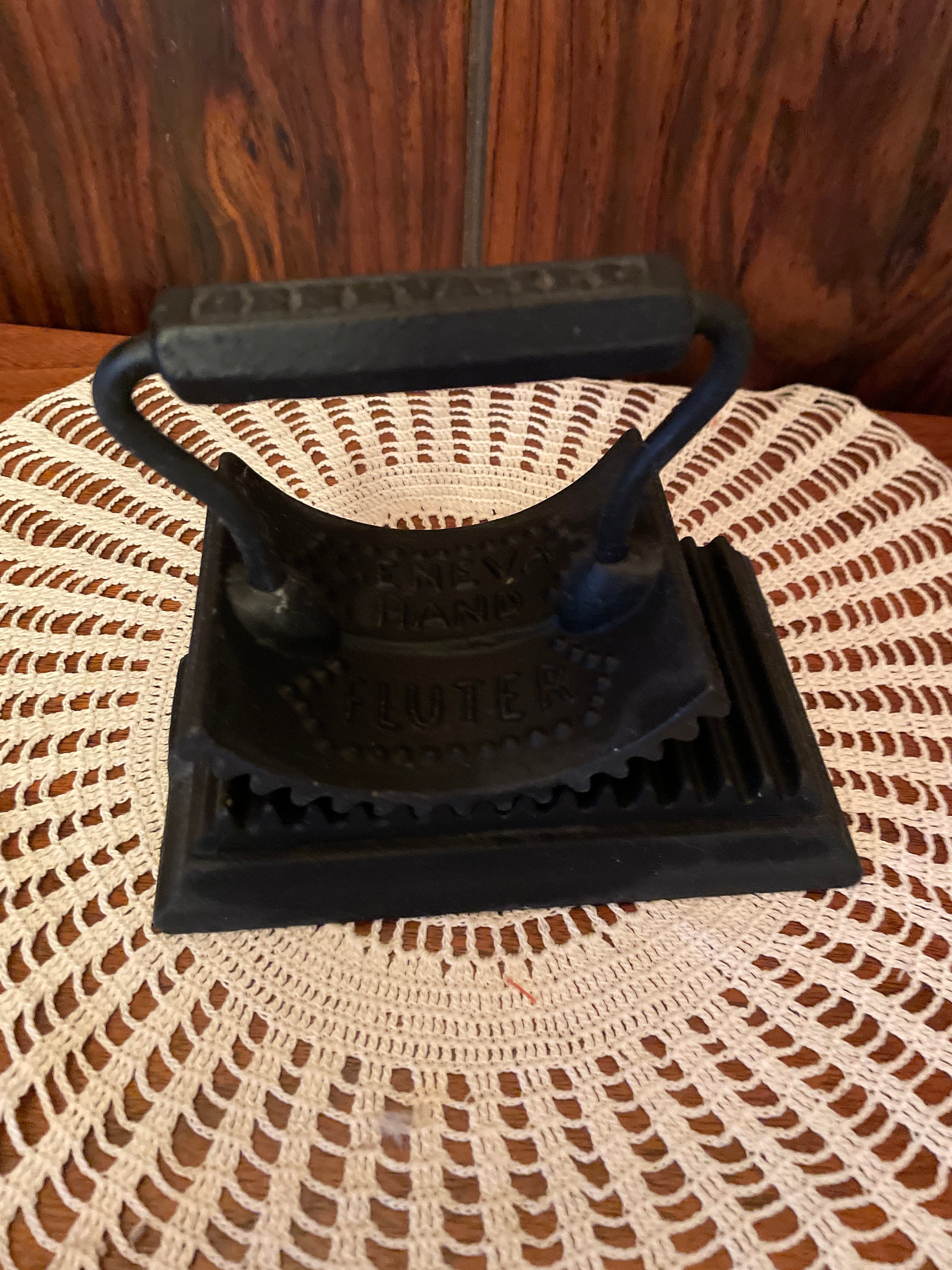 Antique Cast Iron FLUTER, Geneva, ILL 1866 - Etsy