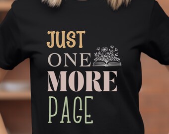 Book Club T-Shirt, Bookworm Gift, Reading enthusiast Shirt, Librarian Tee, Readers Apparel