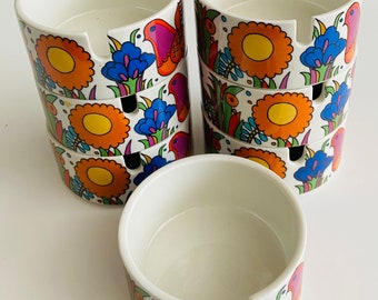 Acapulco by Villeroy and Boch Ashtrays, 5 Pieces available