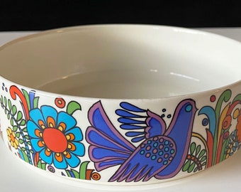 Villeroy and Boch Porcelaine Acapulco Bowl, Serving Vegetable Bowl 8"