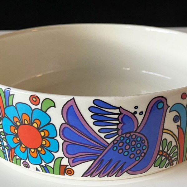 Lot De 6 Bols Villeroy & Boch Acapulco – Pour Soupe Ou Céréales (occasion, Excellent état)