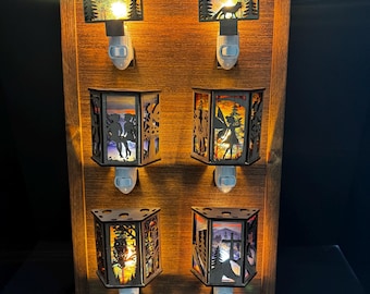 Custom Night Light Display Board for Vendors/Craft Shows