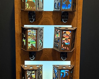 Battery Operated Nightlight Display for Vendors Craft Shows